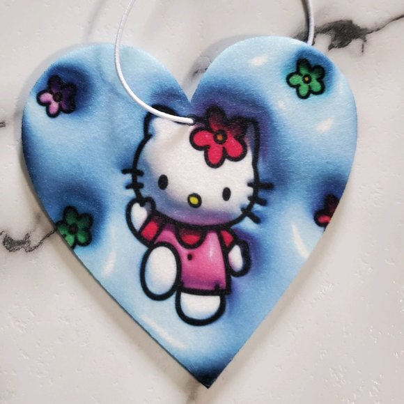 Hello Kitty Car Air Freshener - Picture 1 of 6